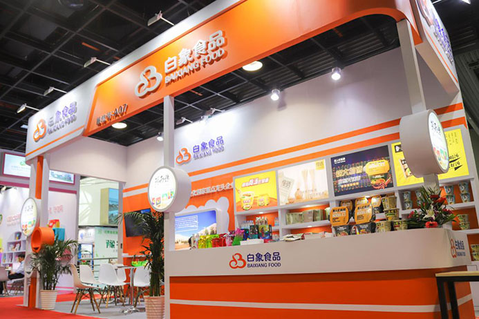 助力豫滬農(nóng)業(yè)深入合作，白象食品攜多款明星產(chǎn)品亮相上海